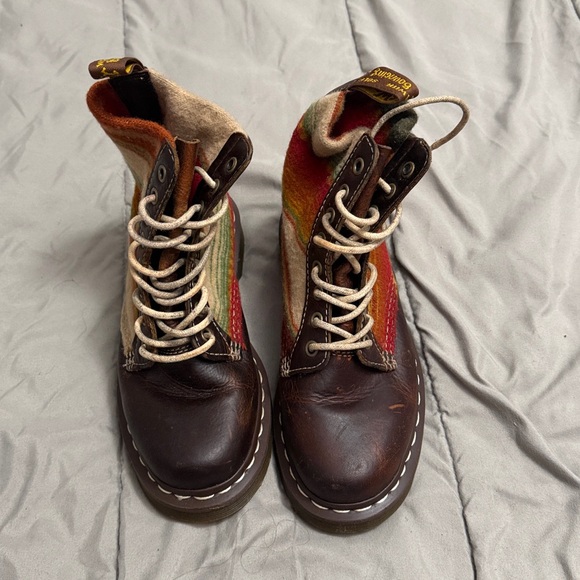 Vintage Dr. Martens Pendleton Combat Boots - Picture 3 of 9